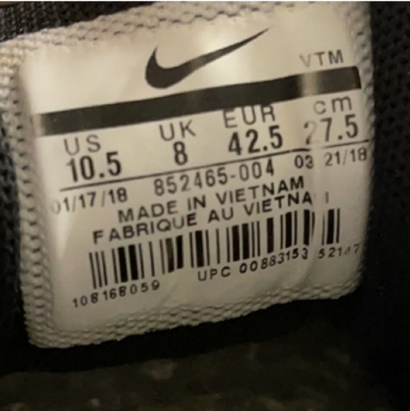 Nike Air Max Sequent 2 - Picture 7 of 7